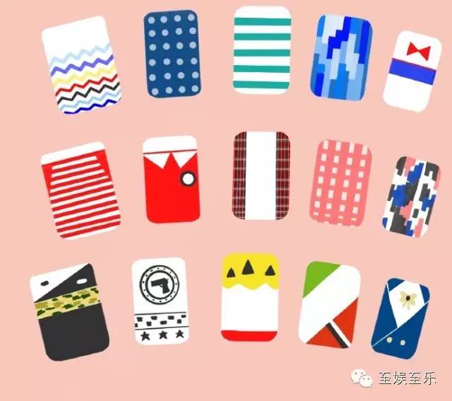 男团同款美甲,韩国男团同款美甲图片