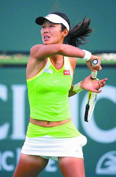 中国女网首朵让人骄傲的金花，曾斩杀小威，女儿名叫“雅典”