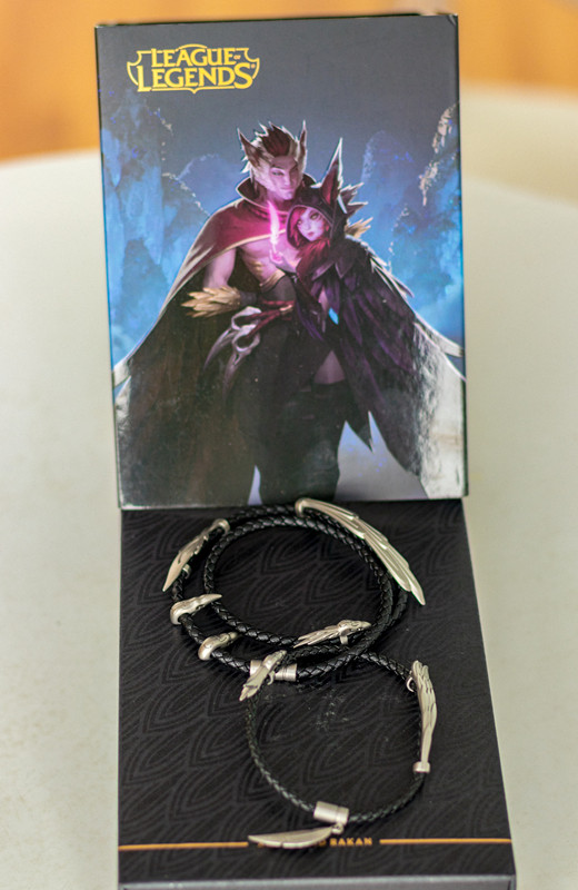 玩物|洛与霞情侣手链套装开箱体验