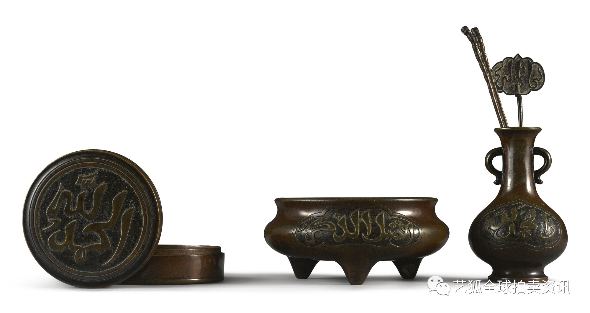 石叟镶银丝铜炉拍卖纪录,铜炉拍卖价格一览表