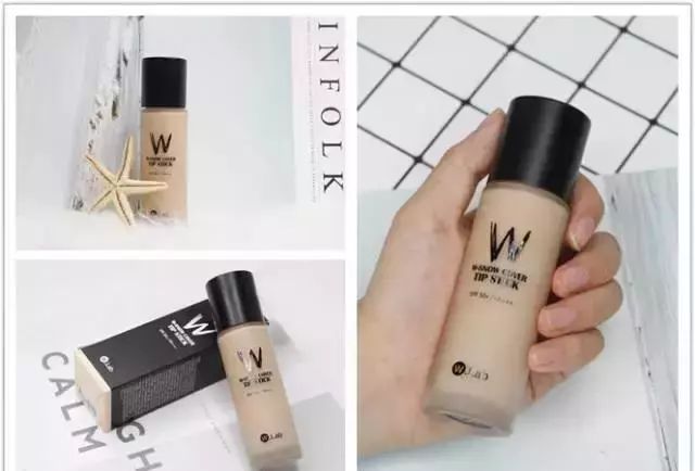 美妆博主推荐的超模粉底液,超模都用的粉底液