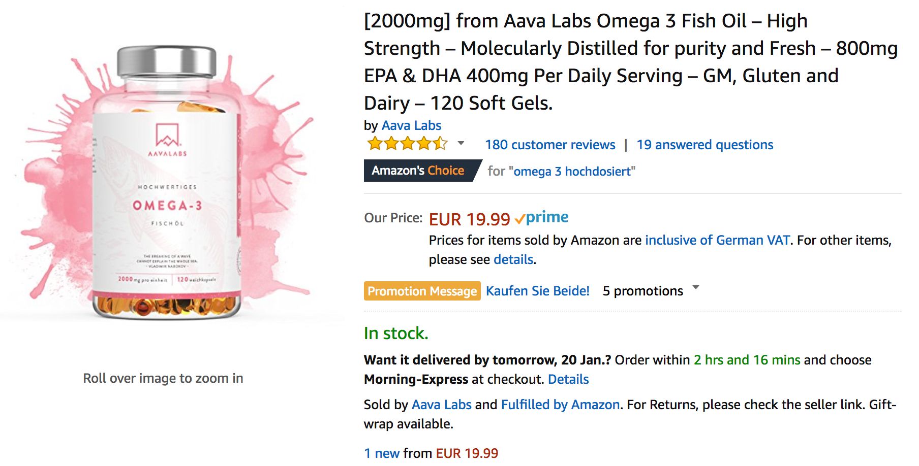 营养补剂吃什么,推荐的营养补剂