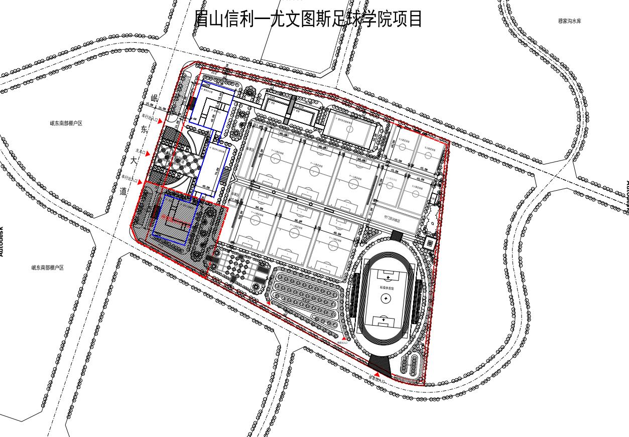 岷东新区规划图,山区足球场最新规划