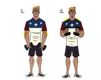 瘦手臂用什么软件练习,产后瘦手臂和背部的快速方法