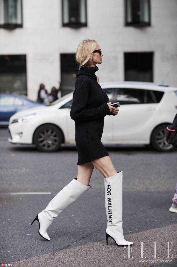 麂皮过膝靴加绒还是不加绒,过膝靴全皮还是麂皮