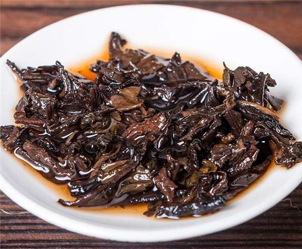 普洱散茶熟茶汤色和口感,普洱熟茶口感微酸