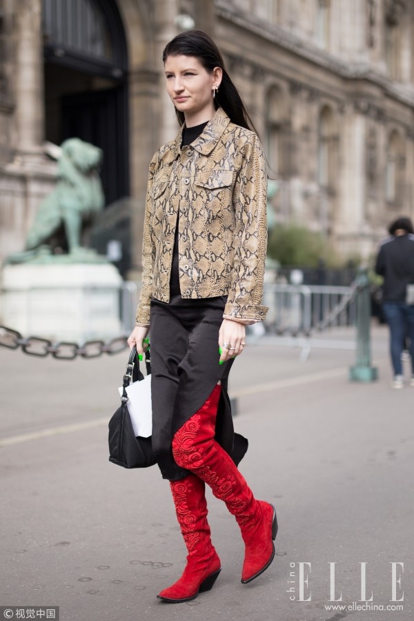 麂皮过膝靴加绒还是不加绒,过膝靴全皮还是麂皮