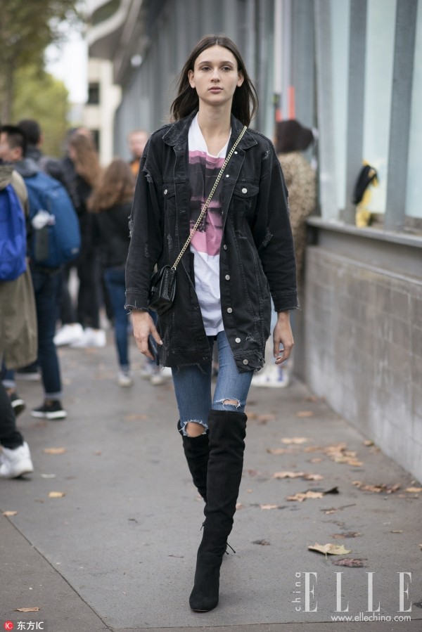 麂皮过膝靴加绒还是不加绒,过膝靴全皮还是麂皮