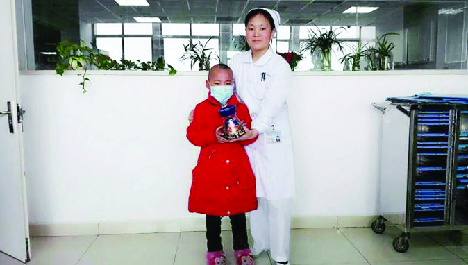 一诺千金：记沭阳县人民医院肿瘤血液科护士长韦立梅的3个爱心故事