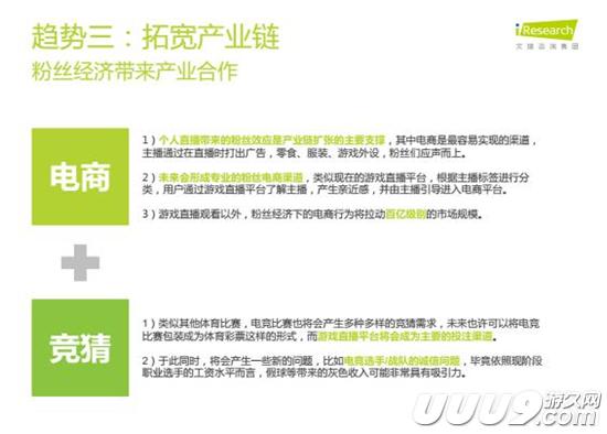 扒开游戏直播的外衣:新的朝阳与泡沫