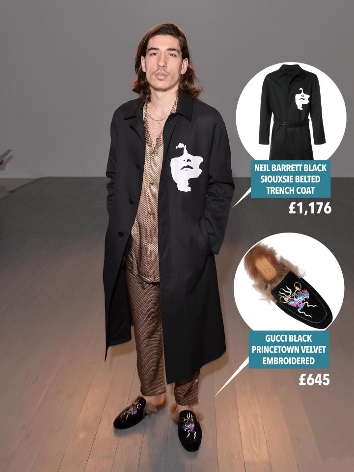 潮男贝莱林,贝莱林穿搭