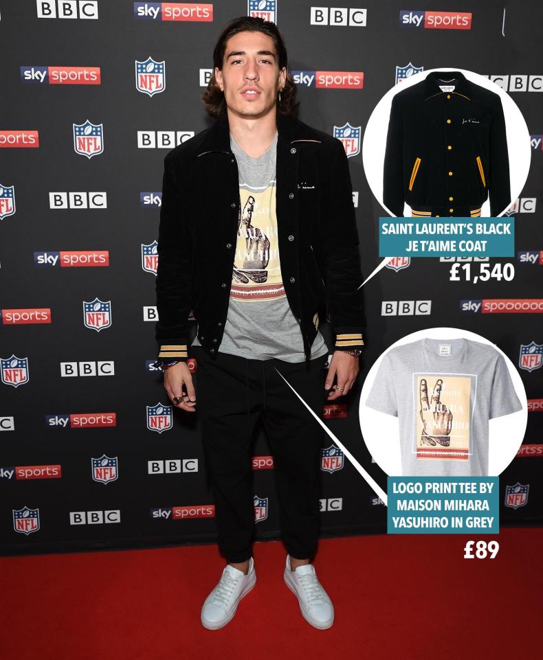 潮男贝莱林,贝莱林穿搭