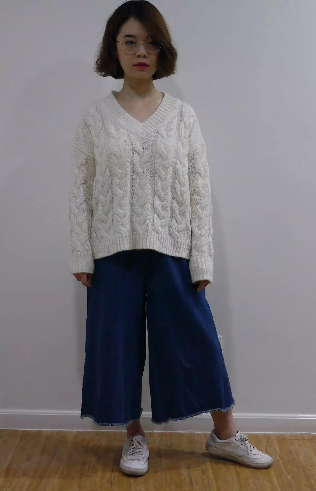 小腿特别粗怎么挑选直筒裤,臀围大小腿粗适合穿什么的裤子