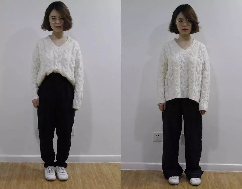 小腿特别粗怎么挑选直筒裤,臀围大小腿粗适合穿什么的裤子