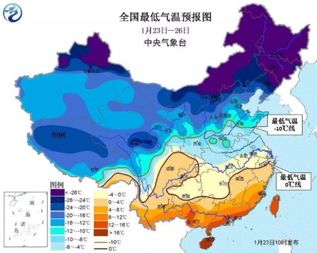 福建人,boss级雨雪来袭!大风+降温+雨雪……福建将一直冷到下月初!「新闻客」