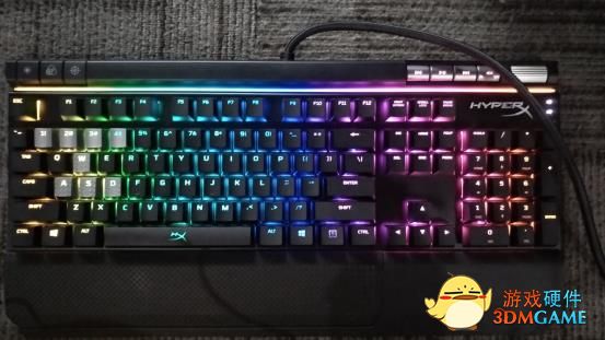 hyperxalloyelite拆解,hyperxrgb测评