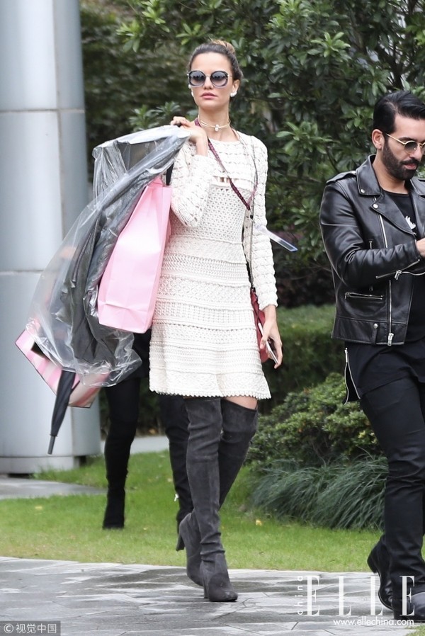 麂皮过膝靴加绒还是不加绒,过膝靴全皮还是麂皮