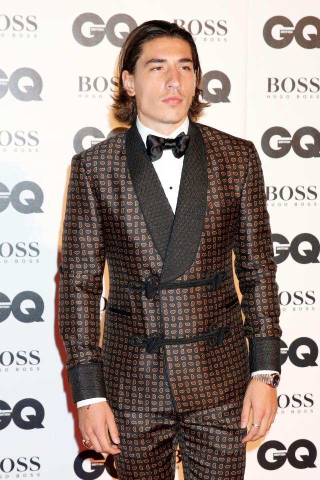 潮男贝莱林,贝莱林穿搭