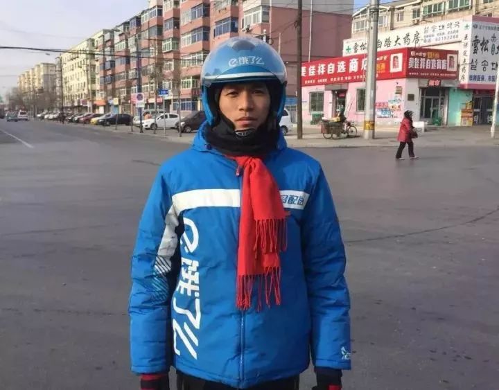 外卖小哥遇上的神奇发明,外卖小哥小发明