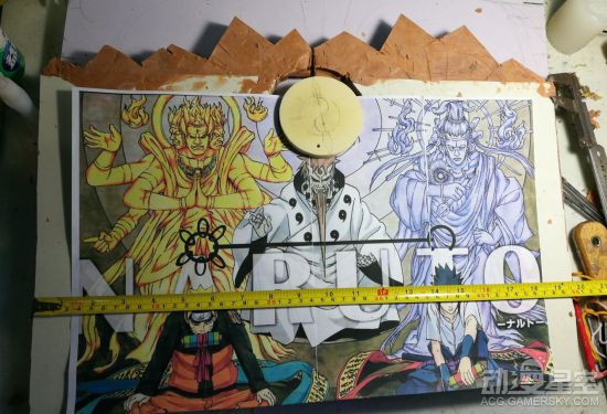 火影忍者开箱六道鸣人手办,火影忍者300元左右鼬gk手办