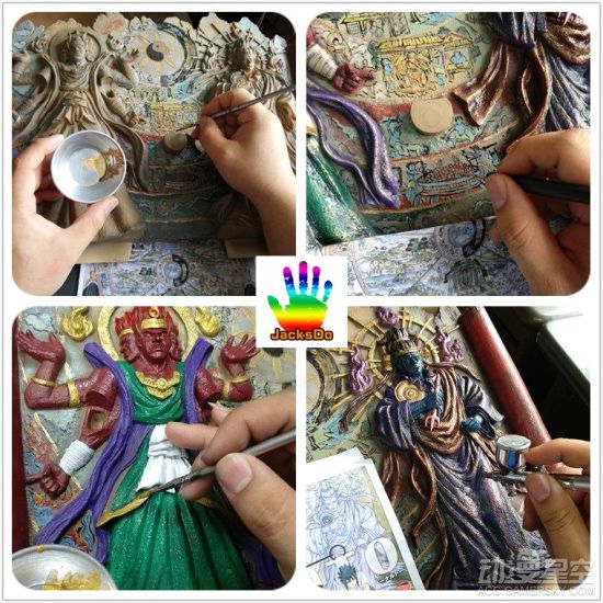 火影忍者开箱六道鸣人手办,火影忍者300元左右鼬gk手办