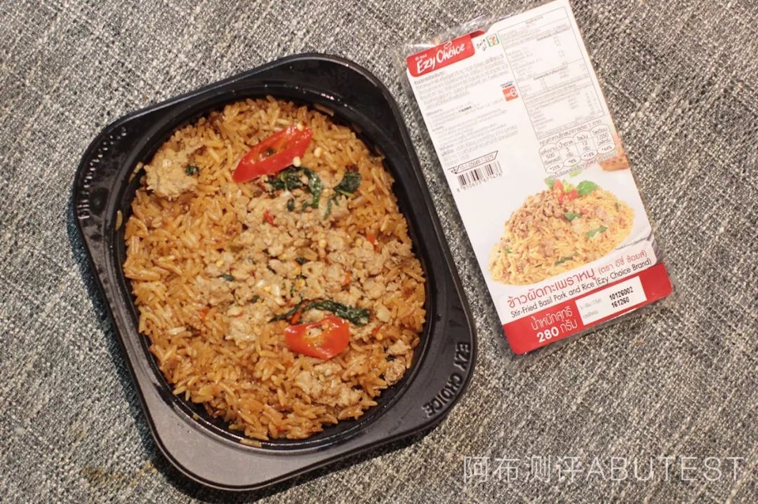 泰国711好吃的便当,泰国便宜的便当