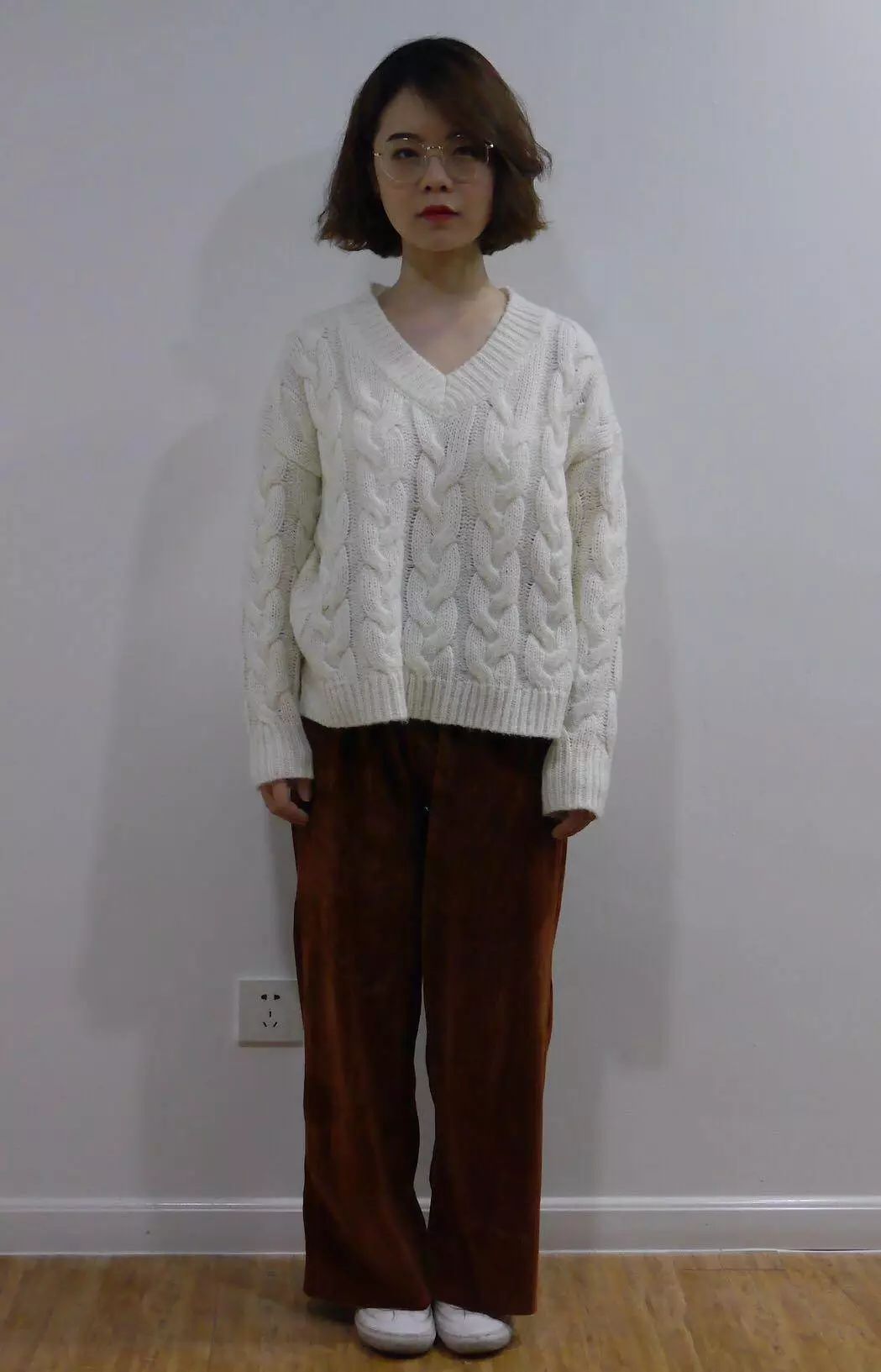 小腿特别粗怎么挑选直筒裤,臀围大小腿粗适合穿什么的裤子