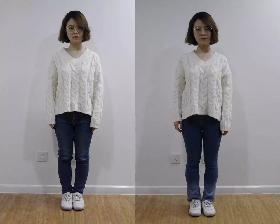 小腿特别粗怎么挑选直筒裤,臀围大小腿粗适合穿什么的裤子