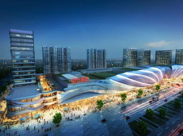 上海2020大型购物广场,2020年上海拟开近20个购物中心