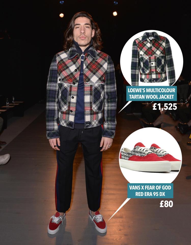 潮男贝莱林,贝莱林穿搭