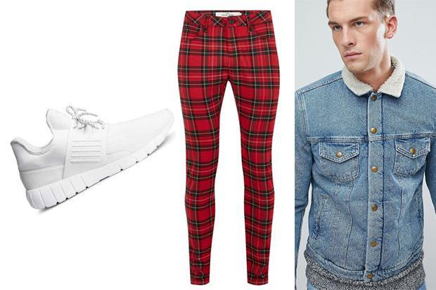 潮男贝莱林,贝莱林穿搭