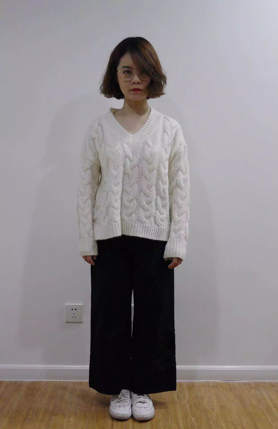 小腿特别粗怎么挑选直筒裤,臀围大小腿粗适合穿什么的裤子