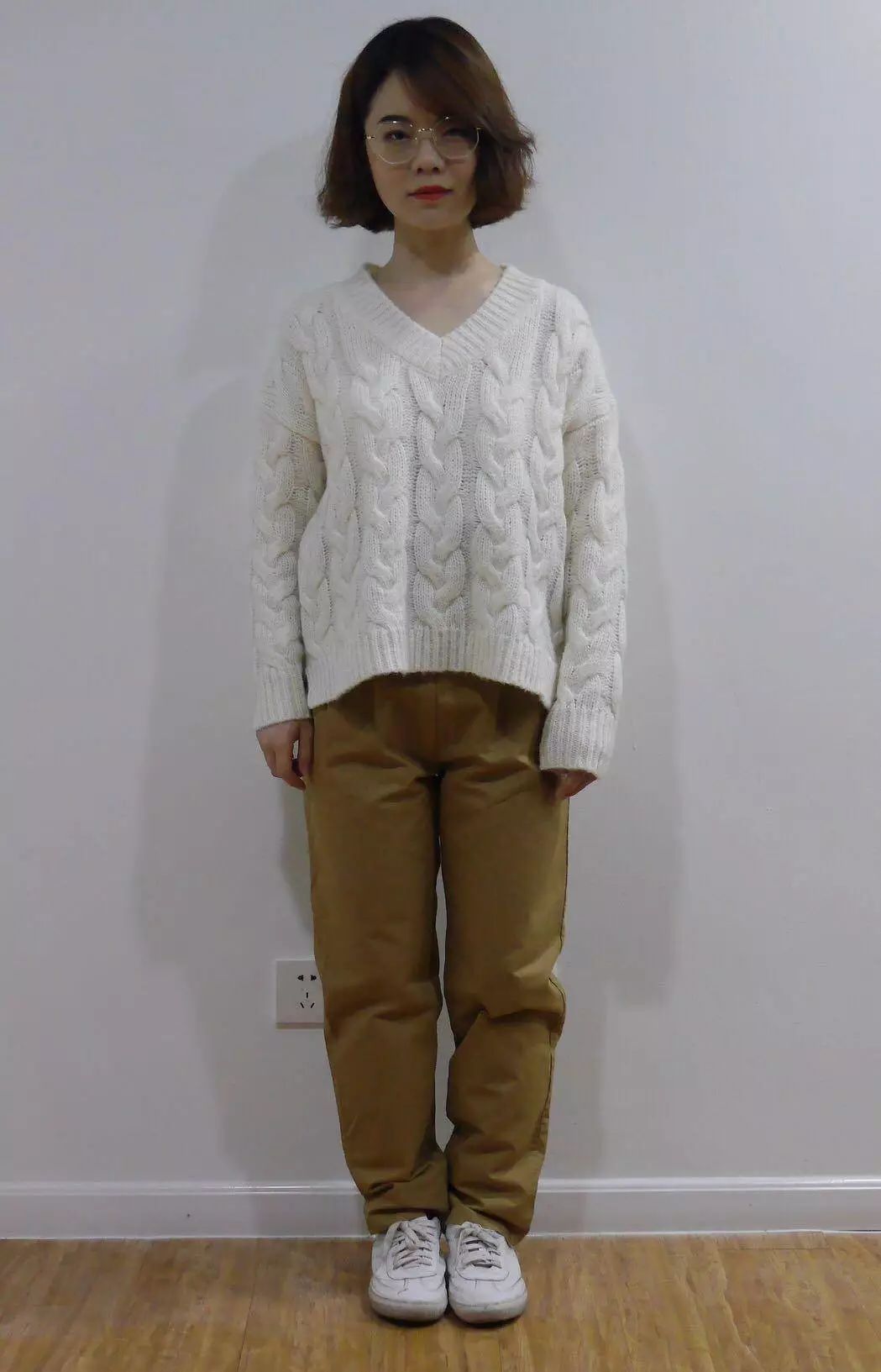 小腿特别粗怎么挑选直筒裤,臀围大小腿粗适合穿什么的裤子