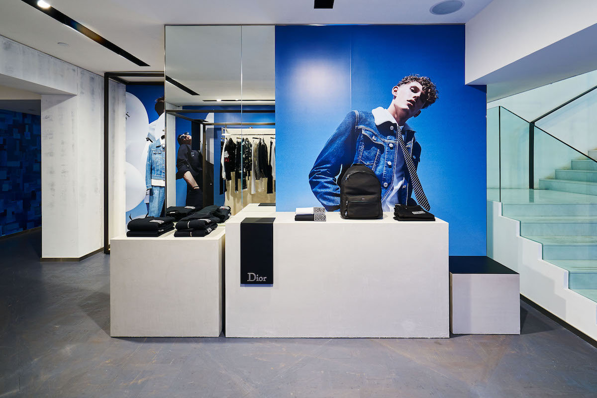 diorhomme,dior联名denim