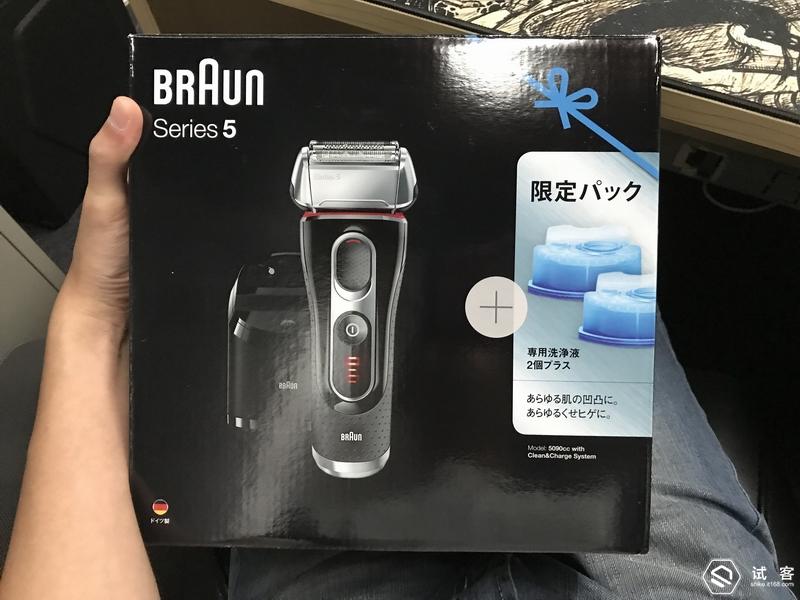 博朗5090cc实测,原来剃须也能这么舒服