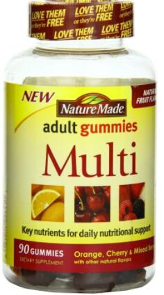 善存海外维生素软糖,善存维生素软糖