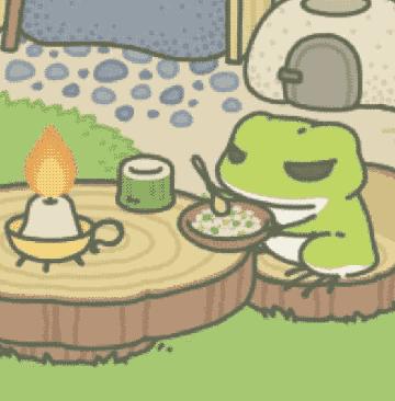 闲着也是闲着|你的青蛙还没回家?可能去了法国,然后变成了一盘儿菜