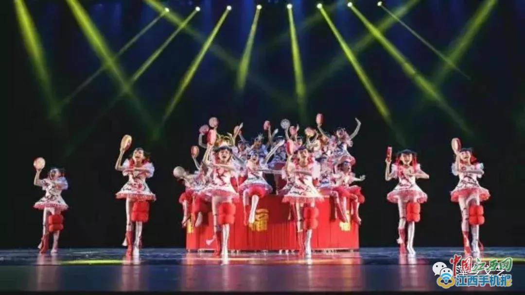 萍乡第一届少儿春晚,萍乡市少儿春晚