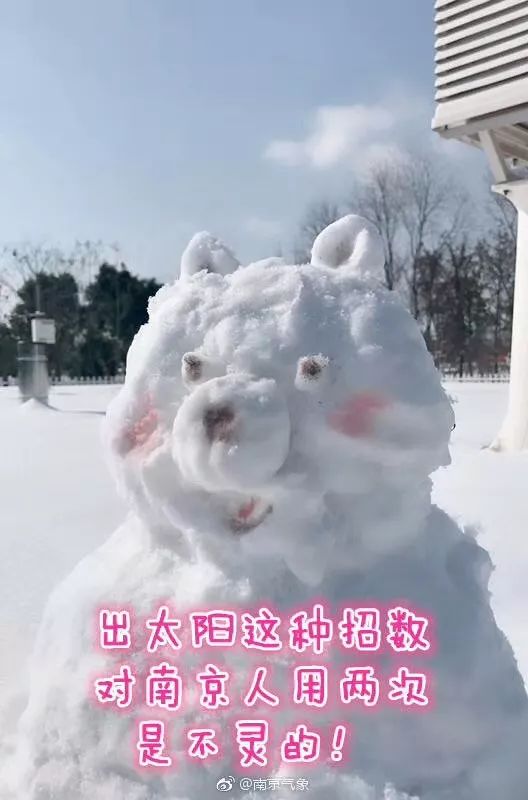 南京雪人照片,南京寻找雪人的地方