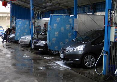 开一个洗车店回报率,24小时无人洗车店成本利润