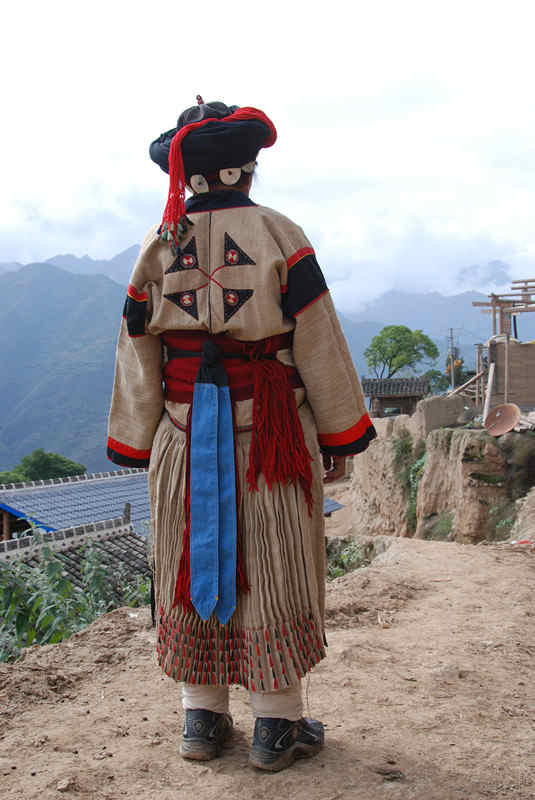 几千年来我们一直都这样穿——白马服饰欣赏