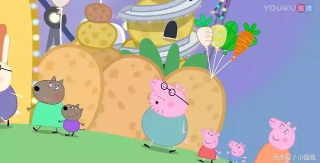 除了《粉红猪小妹》，我还带小蓝莓看这些优质动画片