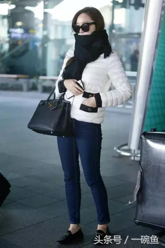 围巾好搭,围巾可搭