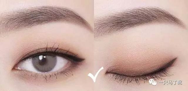 lagirl眼影465画法教程单眼皮,肿眼皮单眼皮怎么画眼影