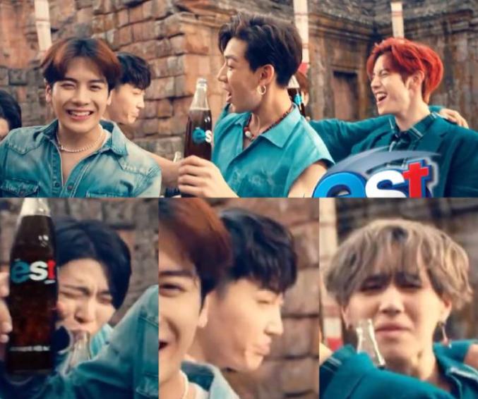 got7代言过的零食,got7代言零食