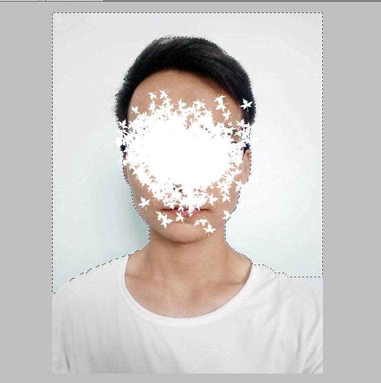 如何用ps做一寸照片,ps怎样把一寸照片蓝底改为白底