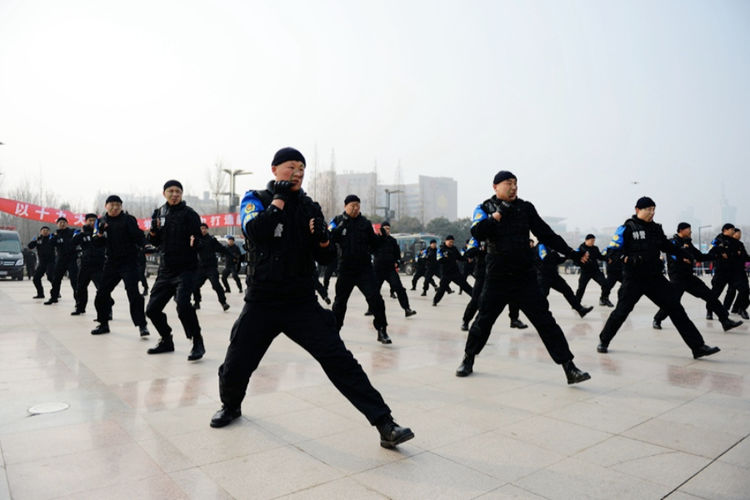 济南特警黑豹突击队队长,济南特警支队黑豹突击队