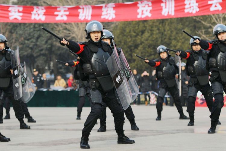 济南特警黑豹突击队队长,济南特警支队黑豹突击队