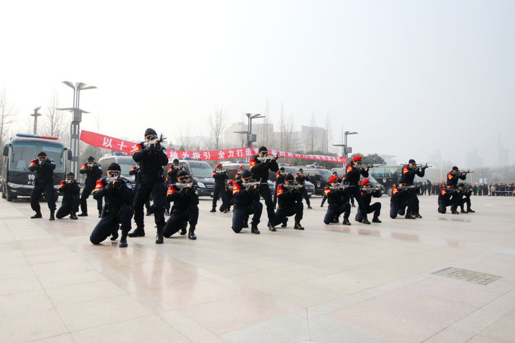 济南特警黑豹突击队队长,济南特警支队黑豹突击队