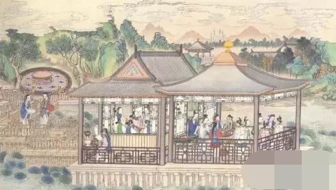 荣国府里的螃蟹宴